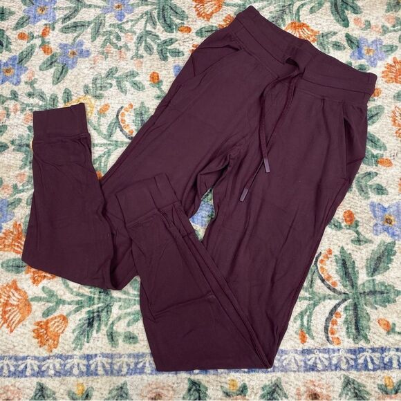 Lululemon Ready To Rulu Pant *29" Maroon red size 2 - Picture 1 of 5
